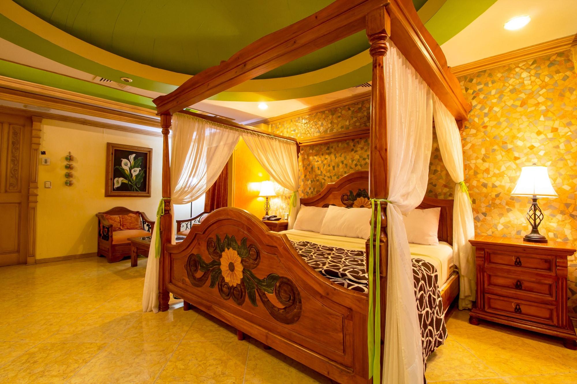Suites Flamboyanes ميريدا المظهر الخارجي الصورة