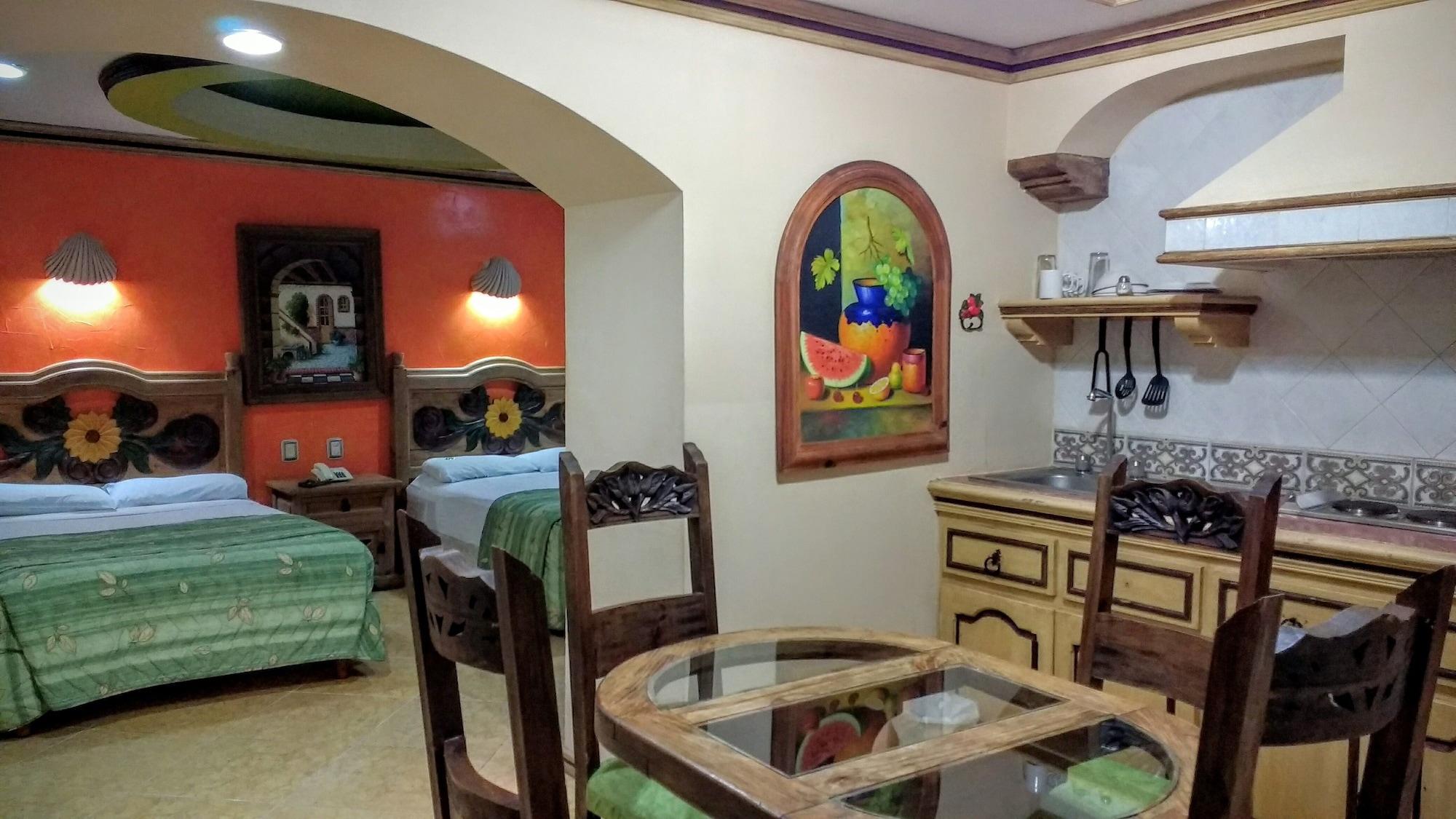 Suites Flamboyanes ميريدا المظهر الخارجي الصورة