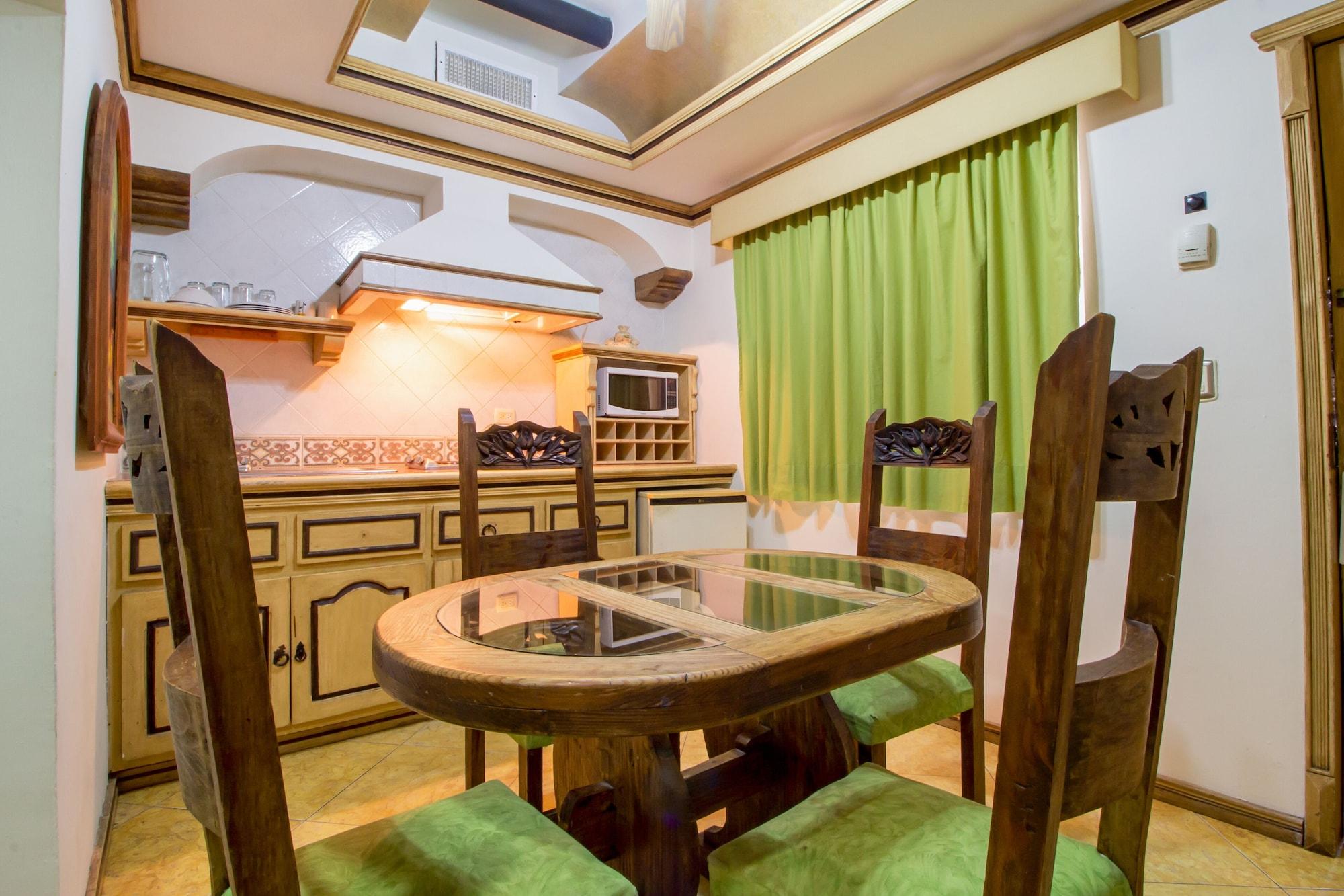 Suites Flamboyanes ميريدا المظهر الخارجي الصورة
