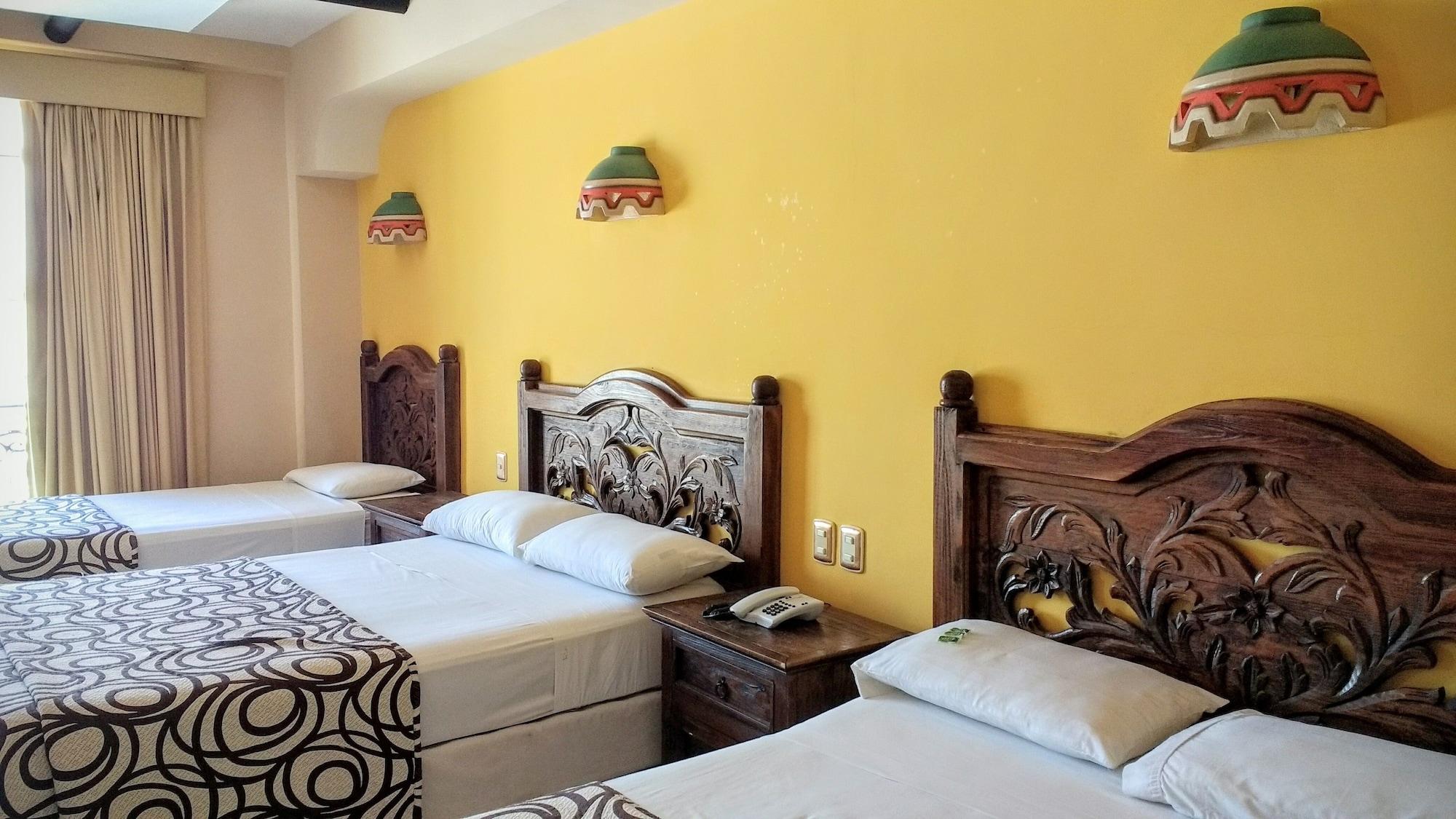 Suites Flamboyanes ميريدا المظهر الخارجي الصورة