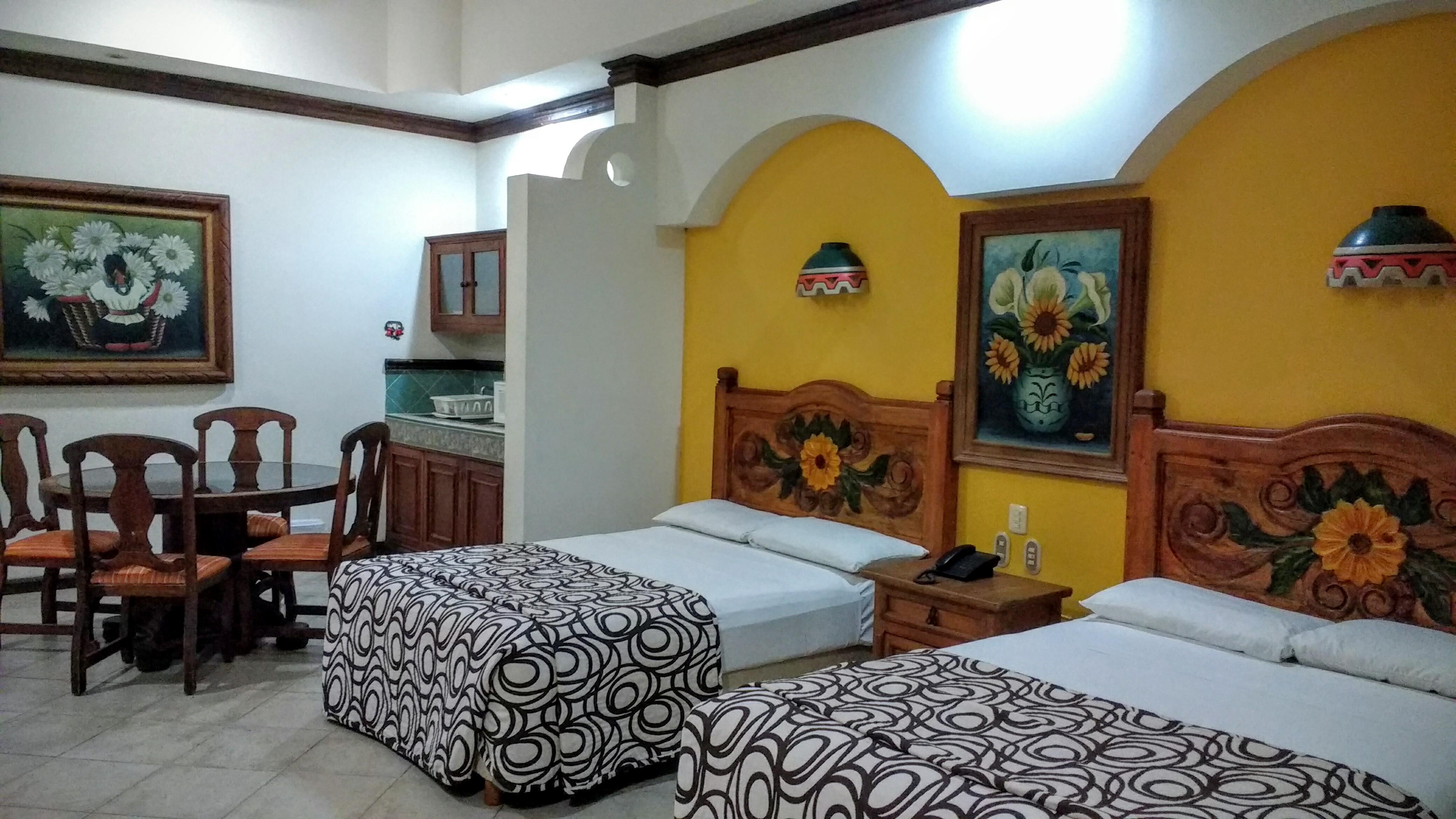 Suites Flamboyanes ميريدا المظهر الخارجي الصورة