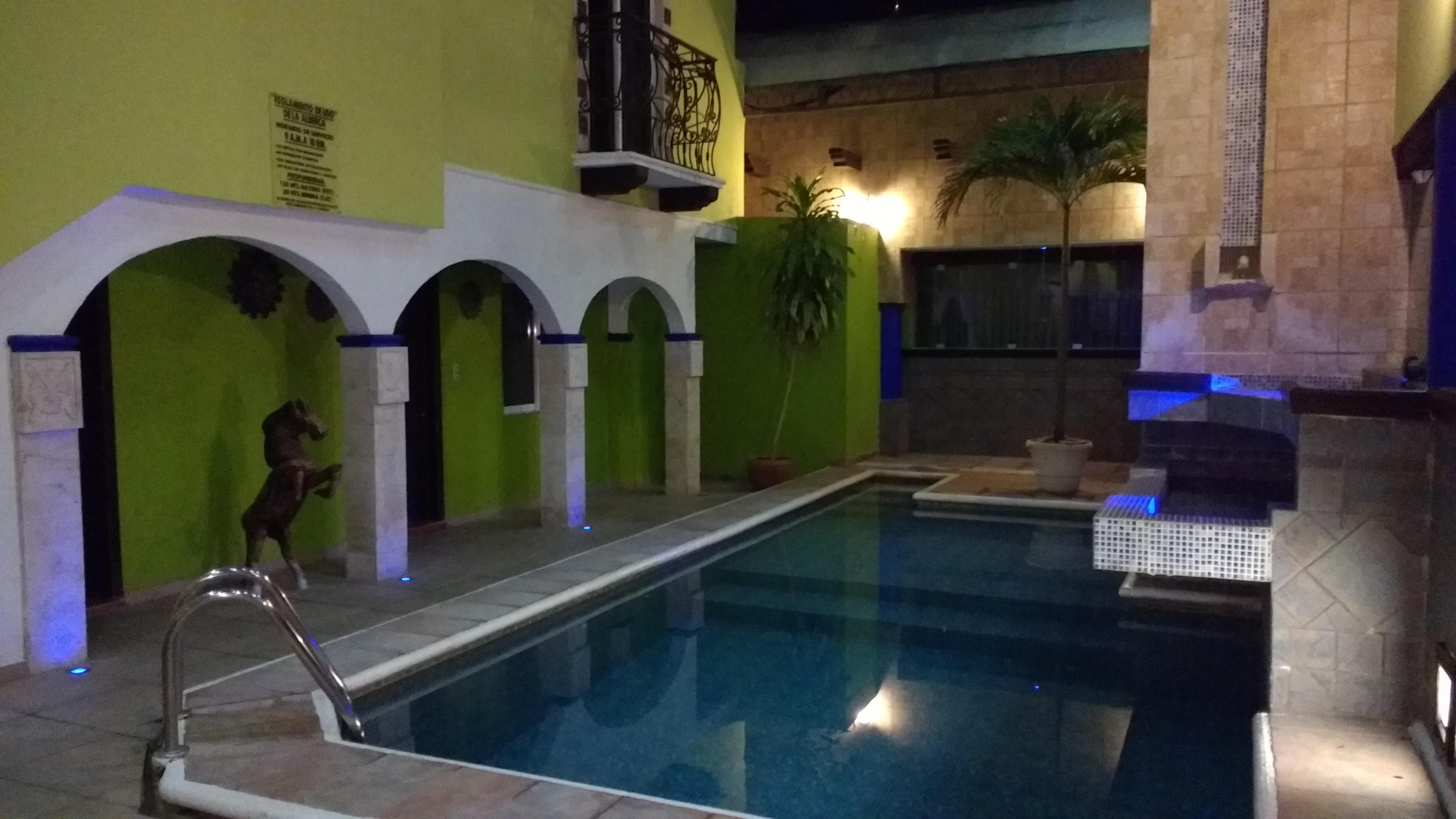 Suites Flamboyanes ميريدا المظهر الخارجي الصورة