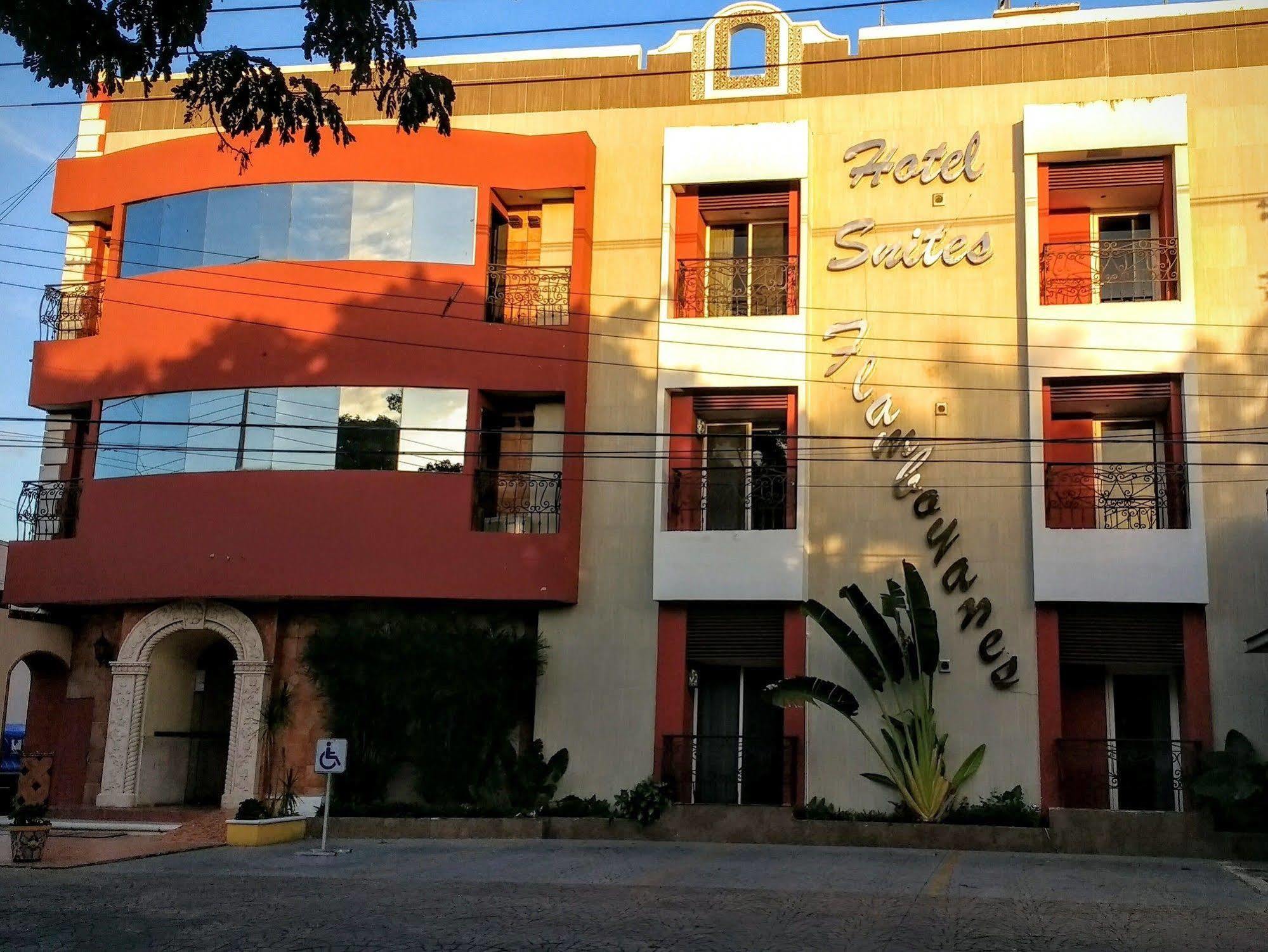Suites Flamboyanes ميريدا المظهر الخارجي الصورة