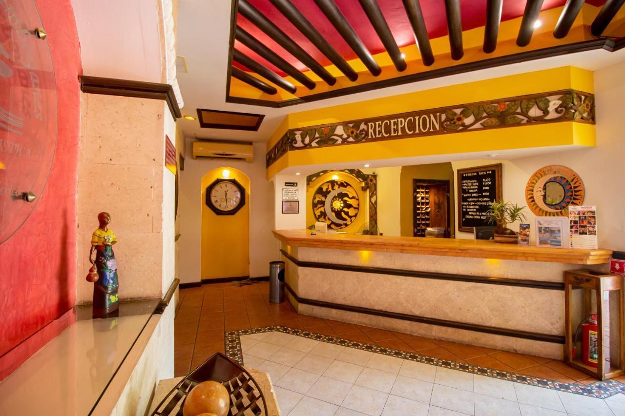 Suites Flamboyanes ميريدا المظهر الخارجي الصورة